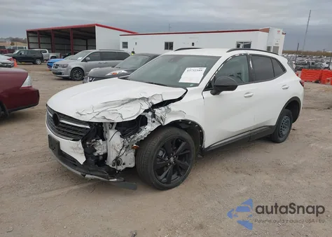 2022 Buick Envision Awd Preferred from USA, damaged, VIN LRBFZMR46ND031572